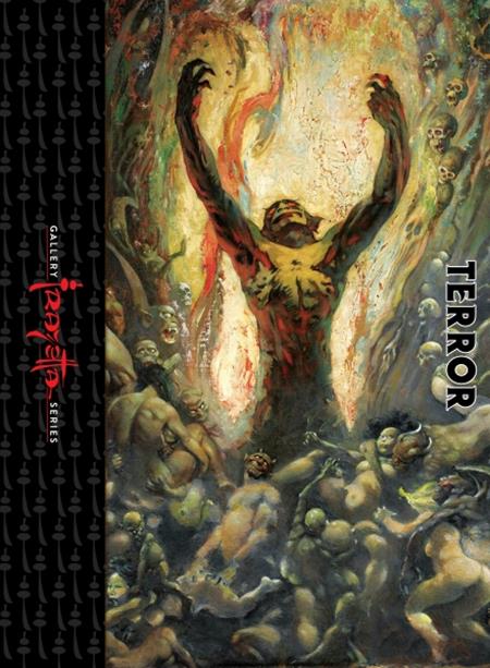 FRAZETTA GALLERY SERIES TERROR VOL. 1