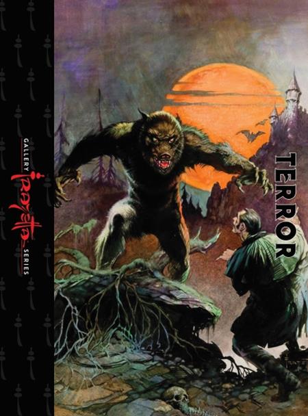 FRAZETTA GALLERY SERIES TERROR VOL. 1