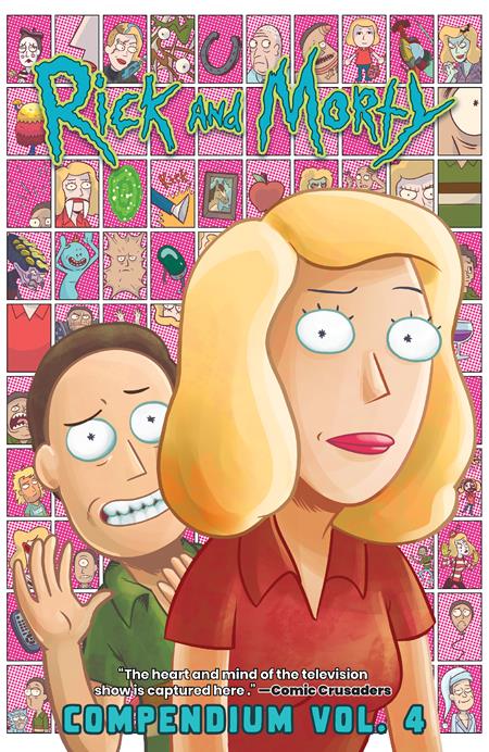 RICK AND MORTY COMPENDIUM VOL. 4