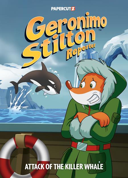 GERONIMO STILTON REPORTER VOL. 18: ATTACK OF THE KILLER WHALE