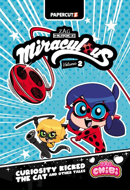 MIRACULOUS LADYBUG CHIBI VOL. 2: CURIOSITY KICKED THE CAT & OTHER STORIES