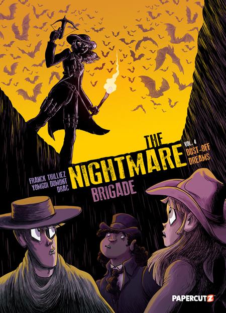 NIGHTMARE BRIGADE VOL. 4: DUST OFF DREAMS
