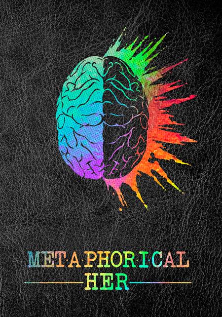 METAPHORICAL HER LEATHER BOUND