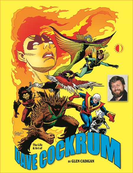 LIFE AND ART OF DAVE COCKRUM