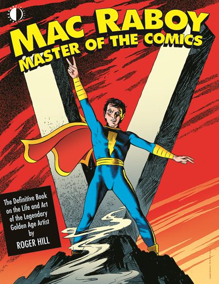 MAC RABOY MASTER OF COMICS