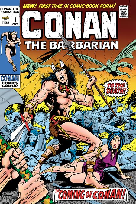 CONAN THE BARBARIAN THE ORIGINAL COMICS OMNIBUS VOL. 1