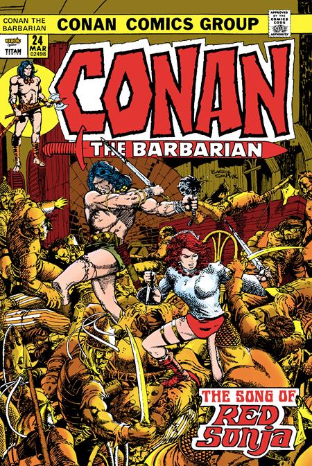 CONAN THE BARBARIAN THE ORIGINAL COMICS OMNIBUS VOL. 1