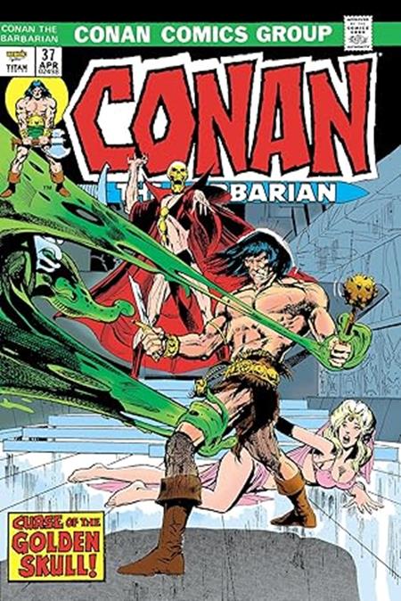 CONAN THE BARBARIAN THE ORIGINAL COMICS OMNIBUS VOL. 2