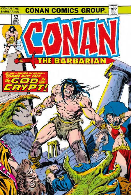 CONAN THE BARBARIAN THE ORIGINAL COMICS OMNIBUS VOL. 3