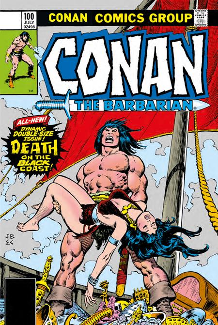 CONAN THE BARBARIAN THE ORIGINAL COMICS OMNIBUS VOL. 4