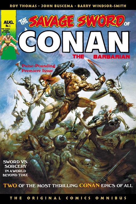 SAVAGE SWORD OF CONAN THE ORIGINAL COMICS OMNIBUS VOL. 1