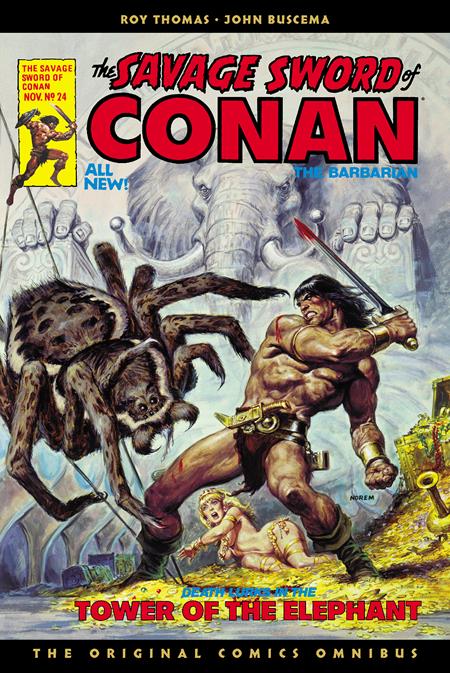 SAVAGE SWORD OF CONAN THE ORIGINAL COMICS OMNIBUS VOL. 2