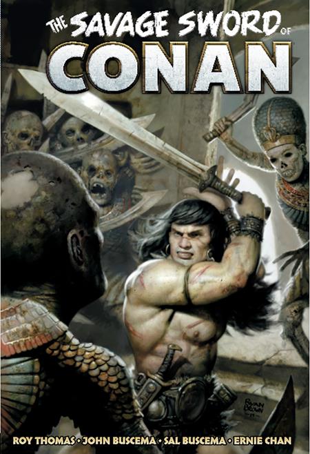 SAVAGE SWORD OF CONAN THE ORIGINAL COMICS OMNIBUS VOL. 3: REGULAR EDITION EARL NOREM