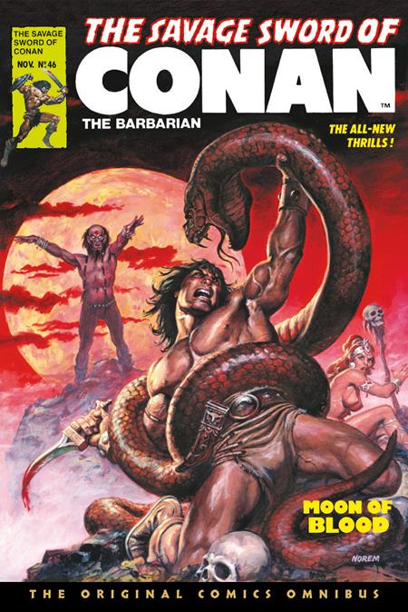 SAVAGE SWORD OF CONAN THE ORIGINAL COMICS OMNIBUS VOL. 4: REGULAR EDITION EARL NOREM