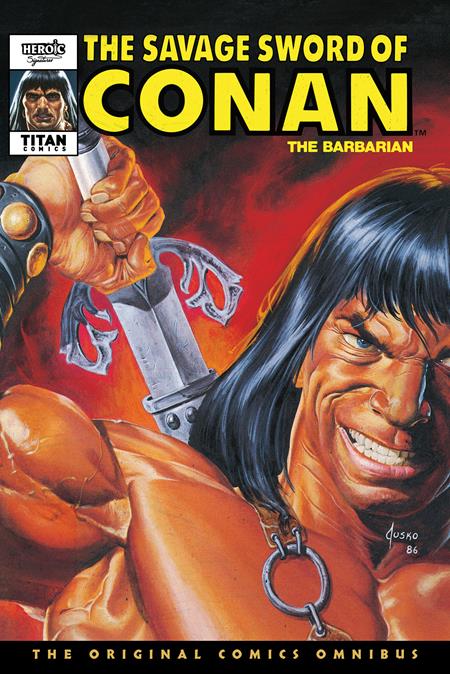 SAVAGE SWORD OF CONAN THE ORIGINAL COMICS OMNIBUS VOL. 9: REGULAR EDITION JOE JUSKO