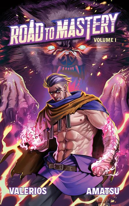 ROAD TO MASTERY LIGHT NOVEL VOL. 1