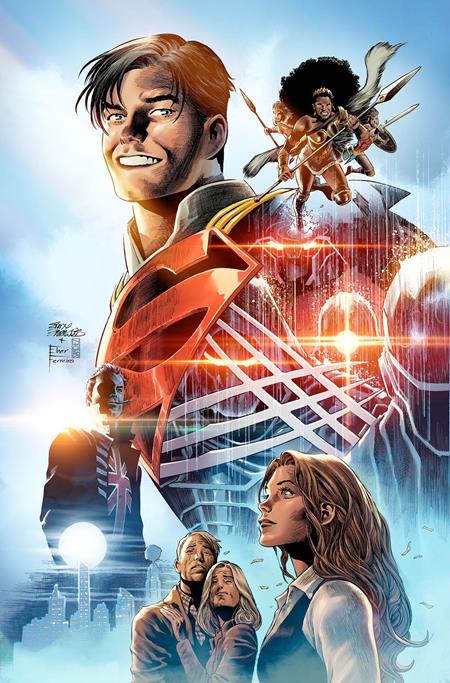 CVR E EDDY BARROWS THINGS TO COME CARD STOCK VAR (THE REIGN OF THE SUPERBOYS) (2026-04-22)