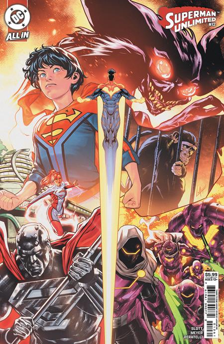 CVR E LUCAS MEYER THINGS TO COME CARD STOCK VAR (THE REIGN OF THE SUPERBOYS) (2026-04-15)