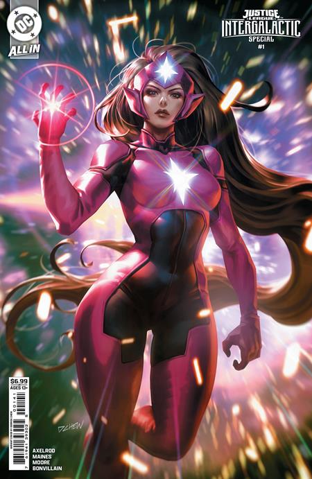 JUSTICE LEAGUE INTERGALACTIC SPECIAL #1 (ONE SHOT)