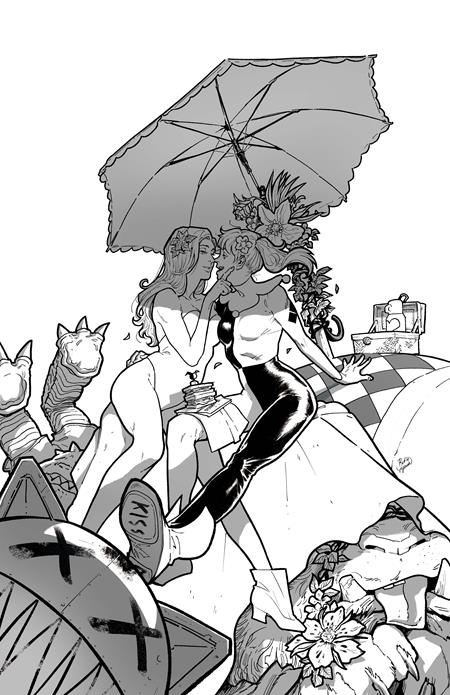 HARLEY AND IVY LIFE AND CRIMES #5 (OF 6)