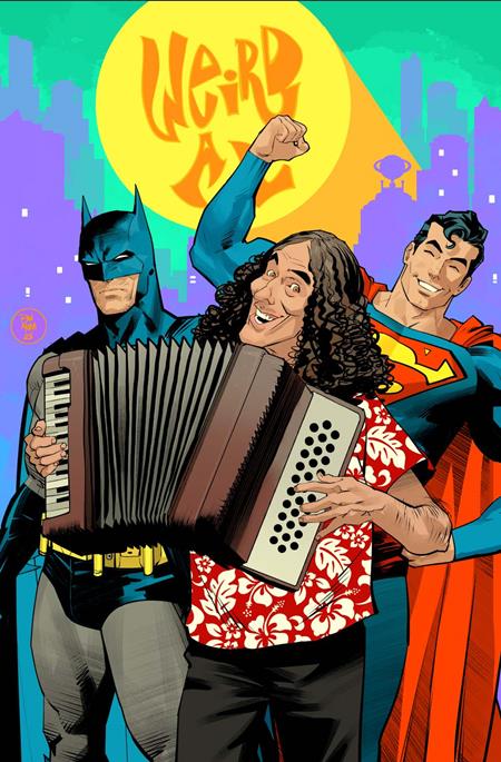 CVR G DAN MORA WEIRD AL YANKOVIC CAMEO CARD STOCK VAR (2026-04-01)
