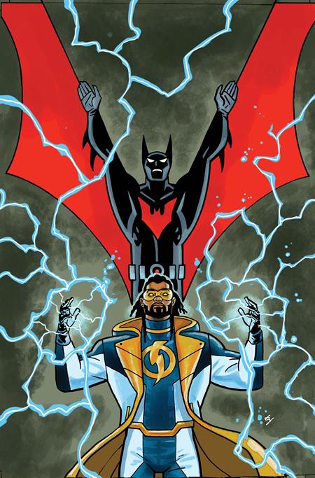 BATMAN STATIC BEYOND #5 (OF 6)