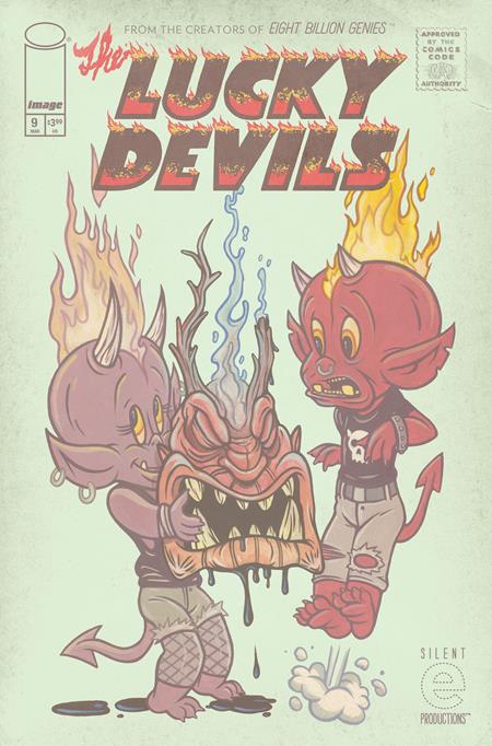 LUCKY DEVILS #9