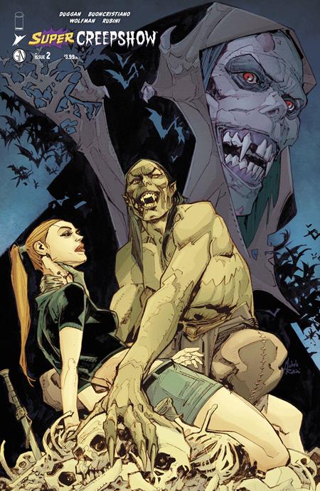 SUPER CREEPSHOW #2 (OF 5)