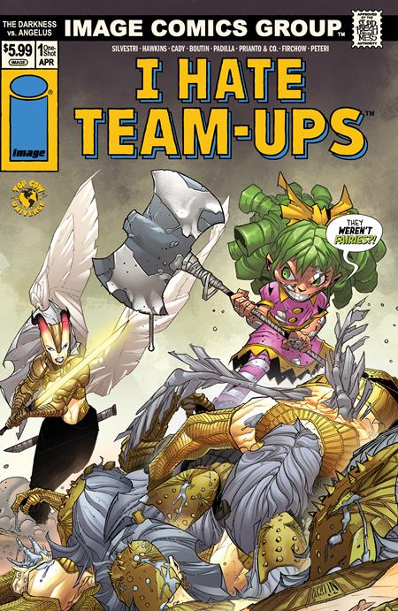 CVR F PAT BOUTIN I HATE FAIRYLAND TEAM UP VAR (2026-04-15)