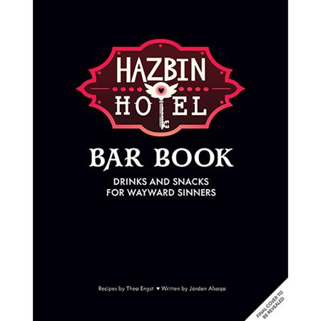 HAZBIN HOTEL BAR BOOK