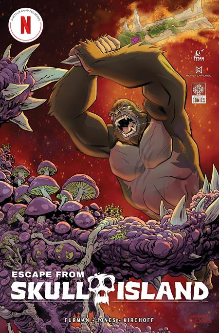 ESCAPE FROM SKULL ISLAND #4 (OF 4)