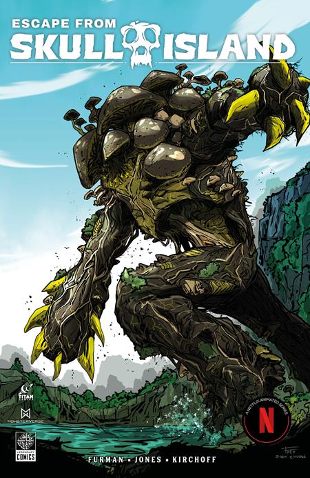 ESCAPE FROM SKULL ISLAND #4 (OF 4)