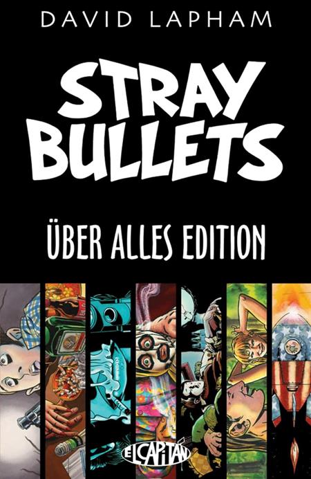 STRAY BULLETS UBER ALLES ED