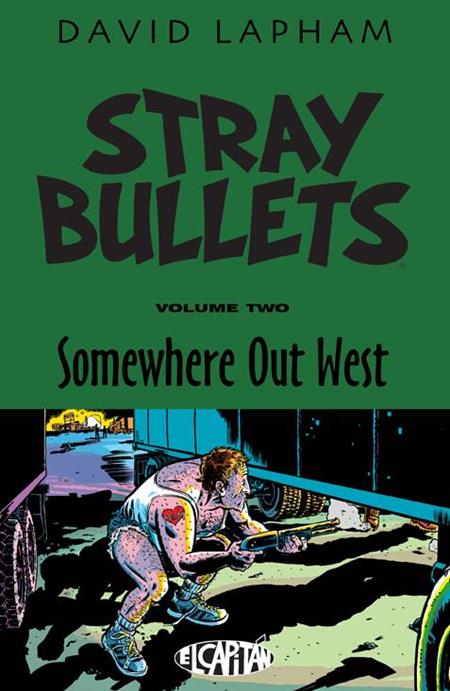STRAY BULLETS VOL. 2: SOMEWHERE OUT WEST