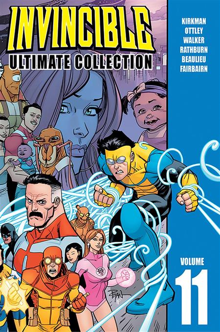 INVINCIBLE VOL. 11: ULTIMATE COLLECTION