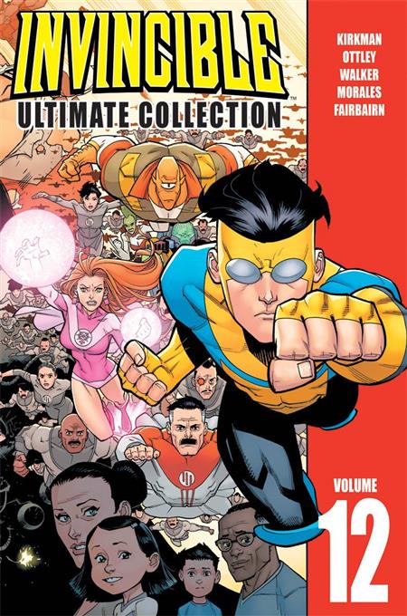 INVINCIBLE VOL. 12: ULTIMATE COLLECTION