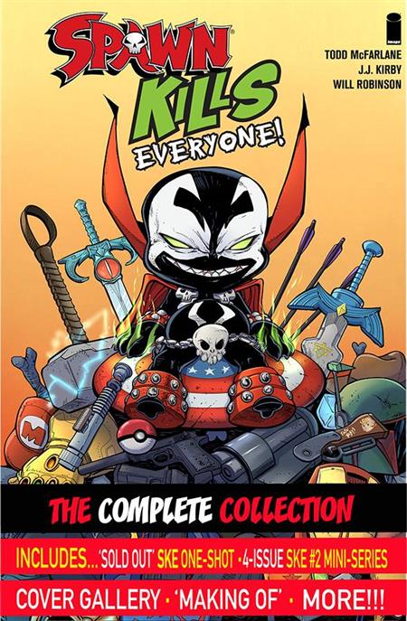 SPAWN KILLS EVERYONE COMPLETE COLLECTION VOL. 1
