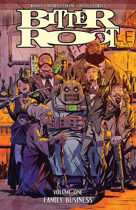 BITTER ROOT VOL. 1: FAMILY BUSINESS