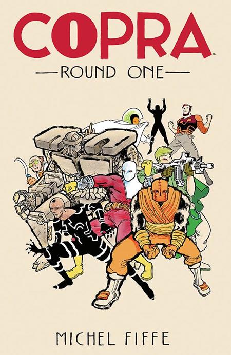 COPRA VOL. 1
