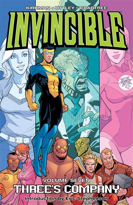 INVINCIBLE VOL. 7: THREES COMPANY