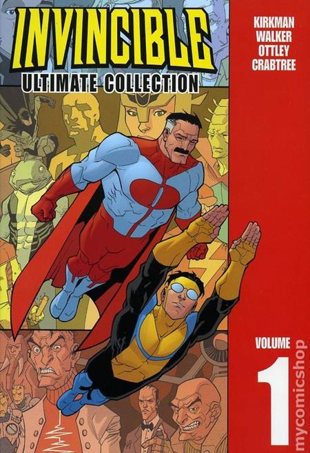 INVINCIBLE VOL. 1: ULTIMATE COLLECTION