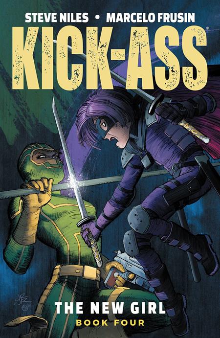 KICK-ASS NEW GIRL VOL. 4