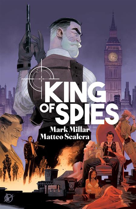 KING OF SPIES