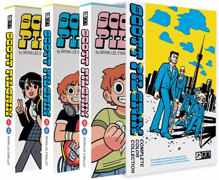 SCOTT PILGRIM COLOR COLLECTION BOX SET