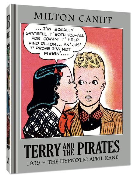 TERRY AND THE PIRATES THE MASTER COLLECTION VOL. 5
