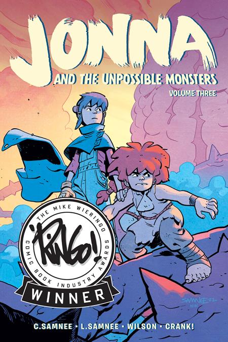 JONNA AND THE UNPOSSIBLE MONSTERS VOL. 3