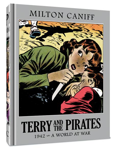 TERRY AND THE PIRATES THE MASTER COLLECTION VOL. 8