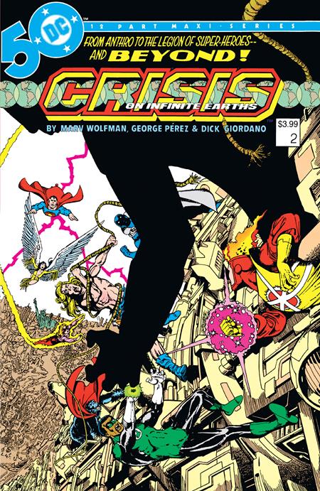 CVR A GEORGE PEREZ (2024-05-21)