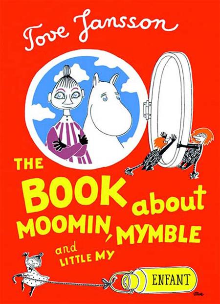 BOOK ABOUT MOOMIN MYMBLE AND LITTLE MY