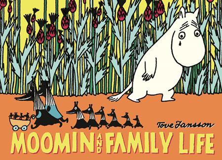MOOMIN AND FAMILY LIFE